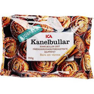 ICA Kanelbullar Fryst 700g