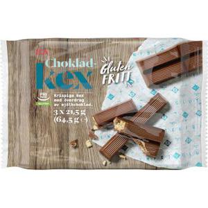 ICA Chokladkex Glutenfri 64,5g