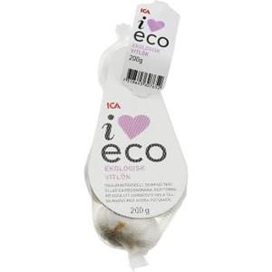 ICA I love eco Vitlök Ekologisk 200g Klass 1