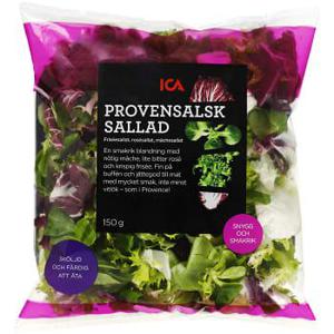 ICA Provencalsksallad Sköljd 150g