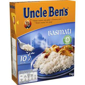 Uncle Bens Basmatiris 1kg
