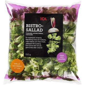 ICA Bistrosallad Sköljd 150g