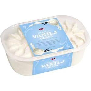 ICA Gräddglass Vanilj 900ml