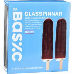 ICA Basic Glasspinne 12-p 456g