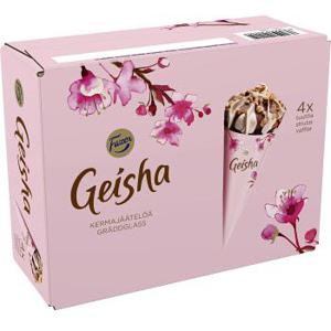 Fazer Glass Geisha Strut 4-p