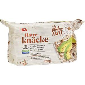 ICA Havreknäcke Glutenfri 170g