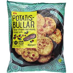 ICA Potatisbullar 800g