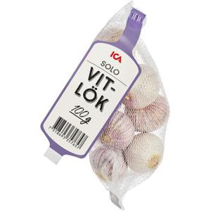 ICA Vitlök Solo 100g Klass 1
