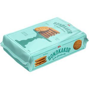 ICA Kaffebröd Bondkakor 300g