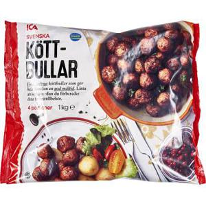 ICA Köttbullar 1000g