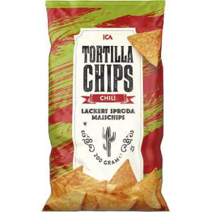 ICA Tortillachips Chili 200g