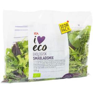 ICA I love eco Småbladsmix Storpack Ekologisk 125g  Klass 1