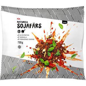 ICA Sojafärs Fryst 750g