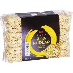 ICA Asia Äggnudlar 1000g