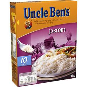 Uncle Bens Jasminris 1kg
