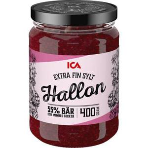 ICA Hallonsylt Extra fin 400g