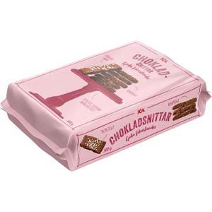 ICA Kaka Chokladsnitt 300g