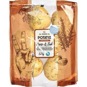 ICA Ugns- & Bakpotatis i påse 1,2kg
