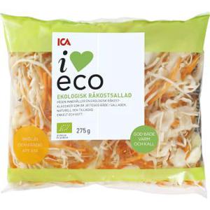 ICA I love eco Råkostsallad Ekologisk 275g