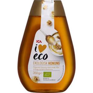 ICA I love eco Honung 350g KRAV