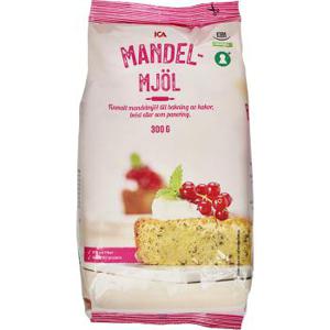 ICA Mandelmjöl 300g