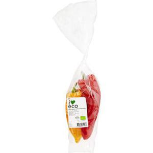 ICA I love eco Paprika Mix Spetsig Ekologisk 170g KRAV Klass 1