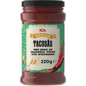 ICA Tacosås Medium 220g