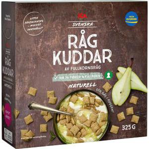 ICA Rågkuddar Naturell 325g