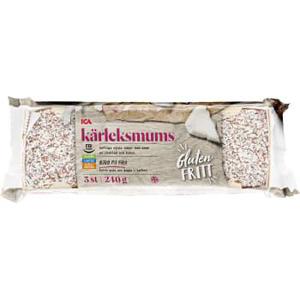 ICA Kärleksmums Glutenfri 240g