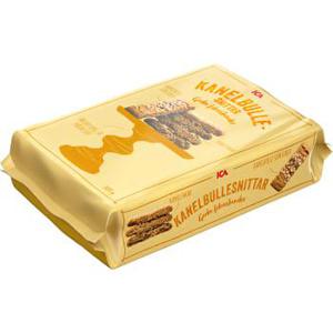 ICA Kanelbullesnittar 300g
