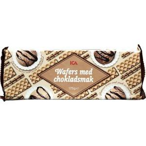 ICA Wafers Chokladsmak 175g