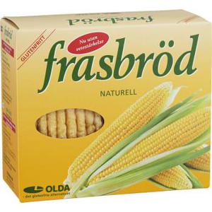 Olda Frasbröd Naturell 130g na