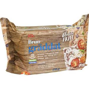 ICA Brungräddat Glutenfri 170g