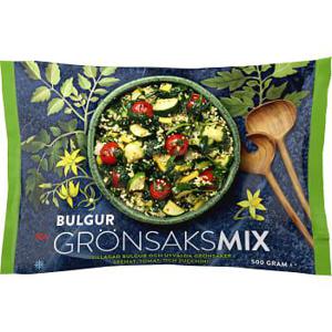 ICA Bulgur & grönsaksmix 500g