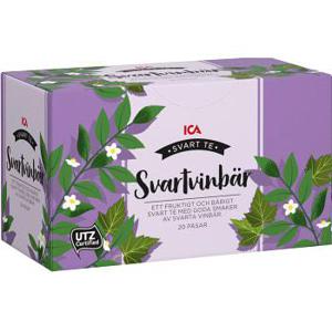 ICA Svartvinbär te 20-p
