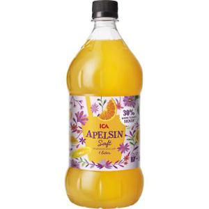 ICA Blandsaft Apelsin Högkoncentrerat 1l