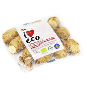 ICA I love eco Jordärtskockor Ekologiska 300g KRAV Klass 1