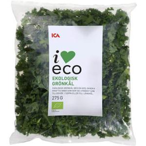 ICA I love eco Grönkål Ekologisk 275g