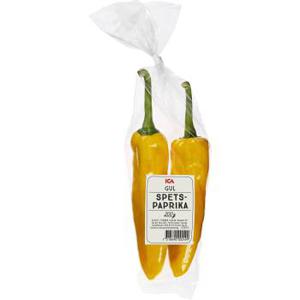 ICA Gul spetsig paprika 200g Klass 1  Selection