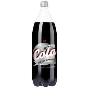 ICA Läsk Cola Light 1,5l