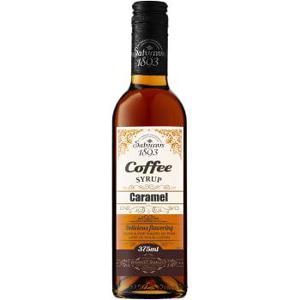 Saturnus 1893 Coffee Syrup Caramel 375ml