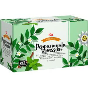 ICA Örtte Pepparmint & passion 20-p