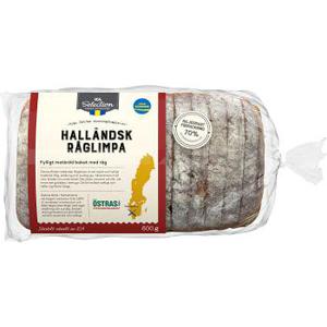 ICA Selection Rågbröd Halländskt 600g