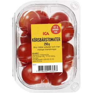 ICA Körsbärstomater 250g