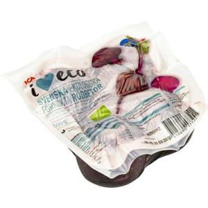 ICA I love eco Rödbeta förkokta Ekologiska 500g