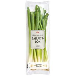 ICA Salladslök 125g Klass 1