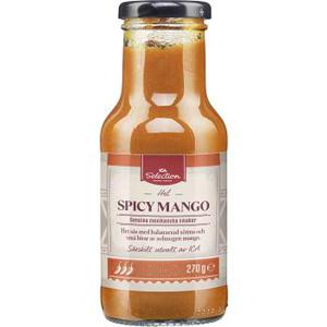ICA Selection Hot Mango Sauce 270g