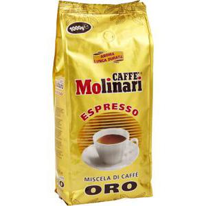 Caffe Molinari Oro Espresso Hela bönor 1kg